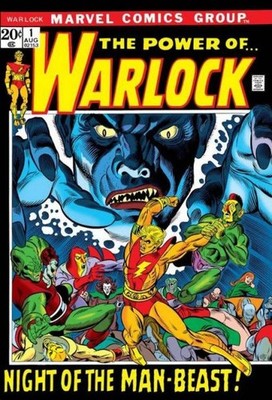 Warlock #1 (1972) Origin of Adam Warlock in 6.0 Fine -Unlimited Shipping