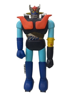 #ad POPPY Figure Jumbo Machine Mazinger Z Comic amp; Anime Dirt Parts Missing Preowned $662.83