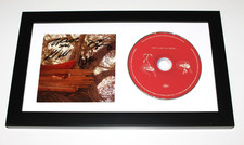 THE BACKSEAT LOVERS BAND SIGNED FRAMED 'WAITING TO SPILL' CD COVER ALBUM COA x4