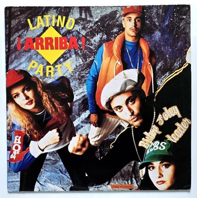 LATEINISCHE PARTY - Oben! (12'' Maxi 45T) Sehr guter Zustand+