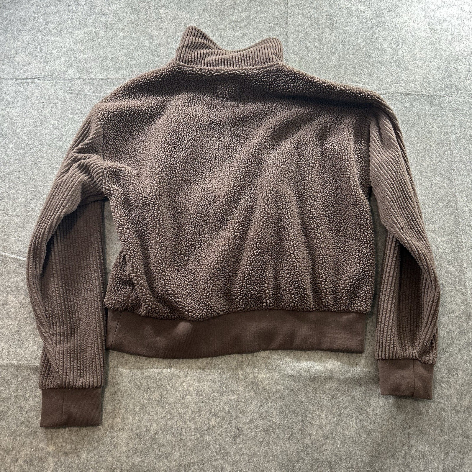 Thread & Supply Quarter Zip Pullovers Womens XS S… - image 7