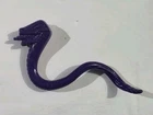Vintage 1985 Mattel SSSQUEEZE Purple Snake Weapon MOTU Masters Of The Universe A