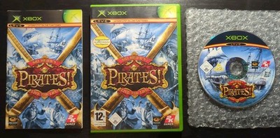 Sid Meier's Pirates! - Mit Anleitung! - Microsoft Xbox