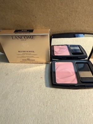 LANCOME BLUSH SUBTIL 345 ROSE FRESQUE Powder Blush  0.18 OZ New in Box Free Ship