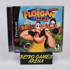 Floigan Brothers Bros: Episode 1 (Sega Dreamcast) CIB COMPLETE