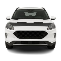 Haubenbra Steinschlagschutz Bonnet Bra FüR Ford Kuga 2019-2026 Carbon Optik Halb