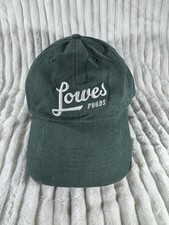 Lowes Foods Threads Employee Uniform Green Adjustable Baseball Hat Cap