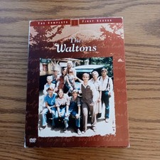 The Waltons - The Complete First Season DVD, 2004, 5-Disc Set, Digi-Pack 