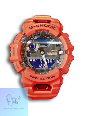 CASIO Ana-Digi Uhr GBA-900-4A Sportuhr