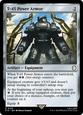 MTG: Fallout Commander Science NM Cards (Choose your Card)