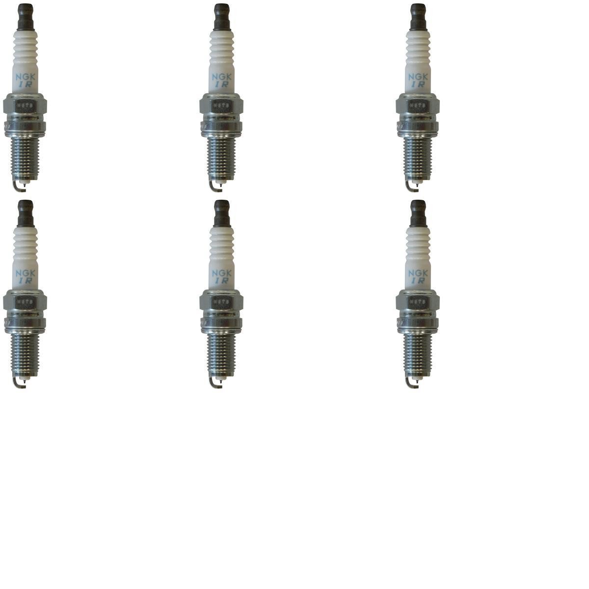 NGK 5477 Spark Plug Pack of 6 for Arctic Cat Can-Am 4-Stroke Touring -L 03-14