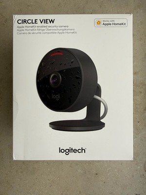 Logitech Circle View Überwachungskamera, defekt