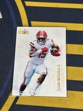 2021 Wild Card MATTE - Elijah Mitchell #MBC-66 Retail (RC)