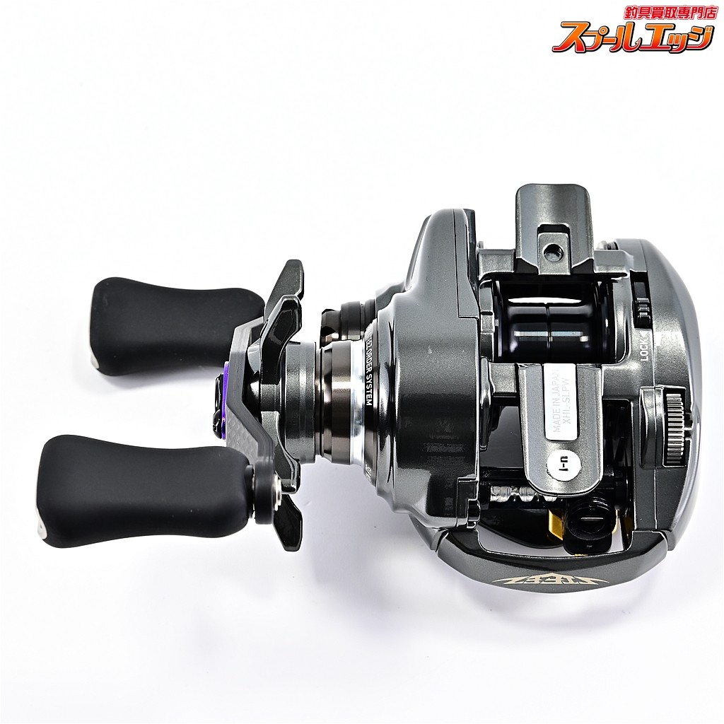 ダイワ　SLP WORKS STEEZ CT SV TW 700XHL DAIWA x SLPWORKS STEEZ CT SV TW 700XHL-SLPW Semi-order Bait