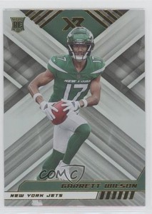 2022 Panini XR Rookies Garrett Wilson #106 Rookie RC