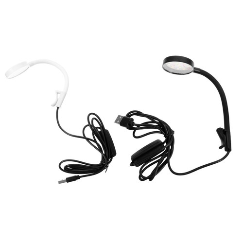  2 PCS Household Fish Tank Lamp Compact Light Convenient Aquarium - Bild 7 von 20