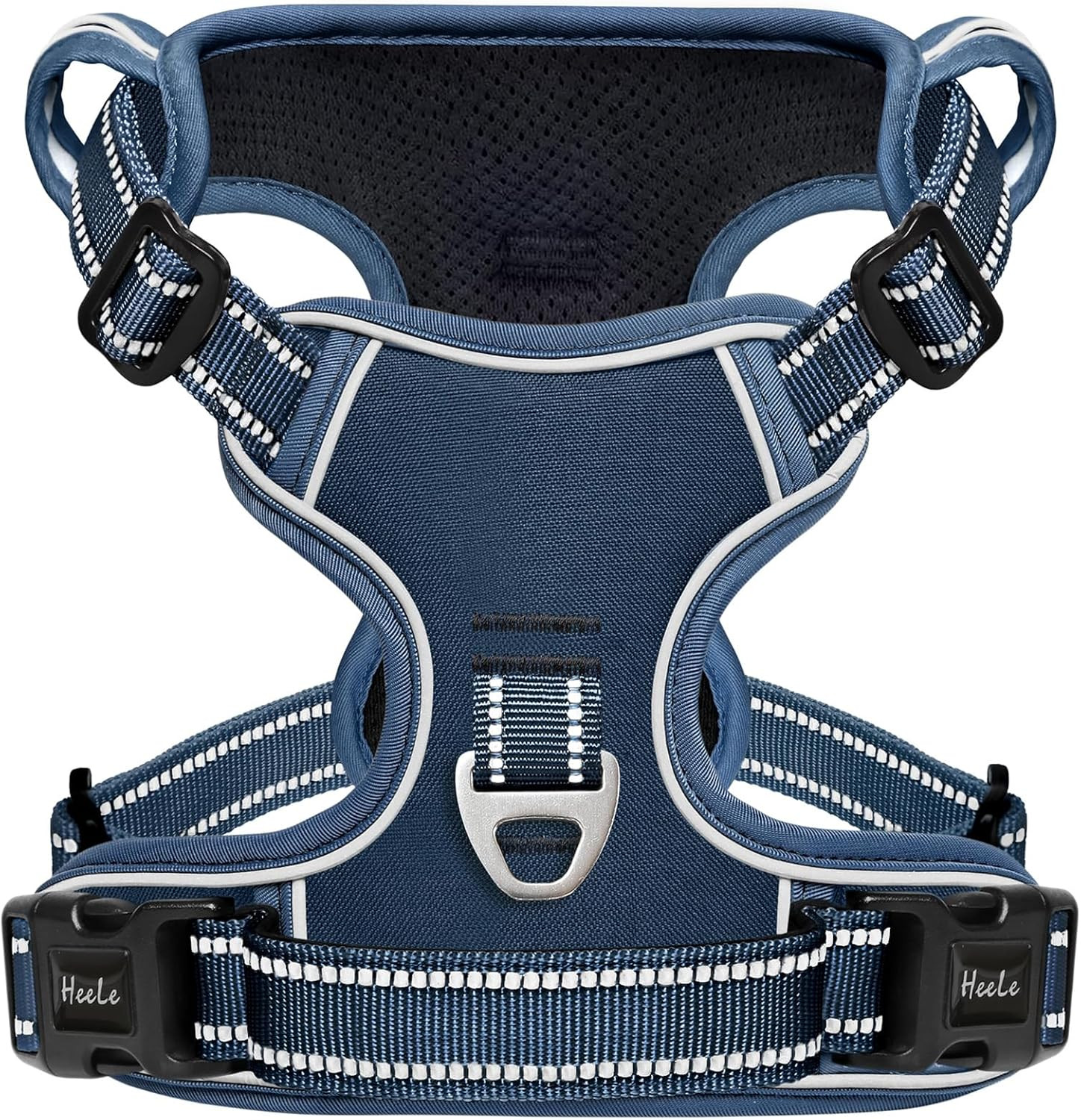 Pettorina Stampata Design Esclusivo per Cani: Eleganza Riflettente e Sicura