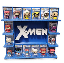 X-Men Bitty Pop Display (Breakout Series) (3D Printed)
