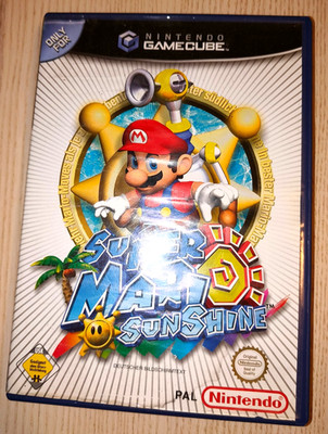 Super Mario Sunshine (Nintendo GameCube) - PAL - In PET-Hülle!