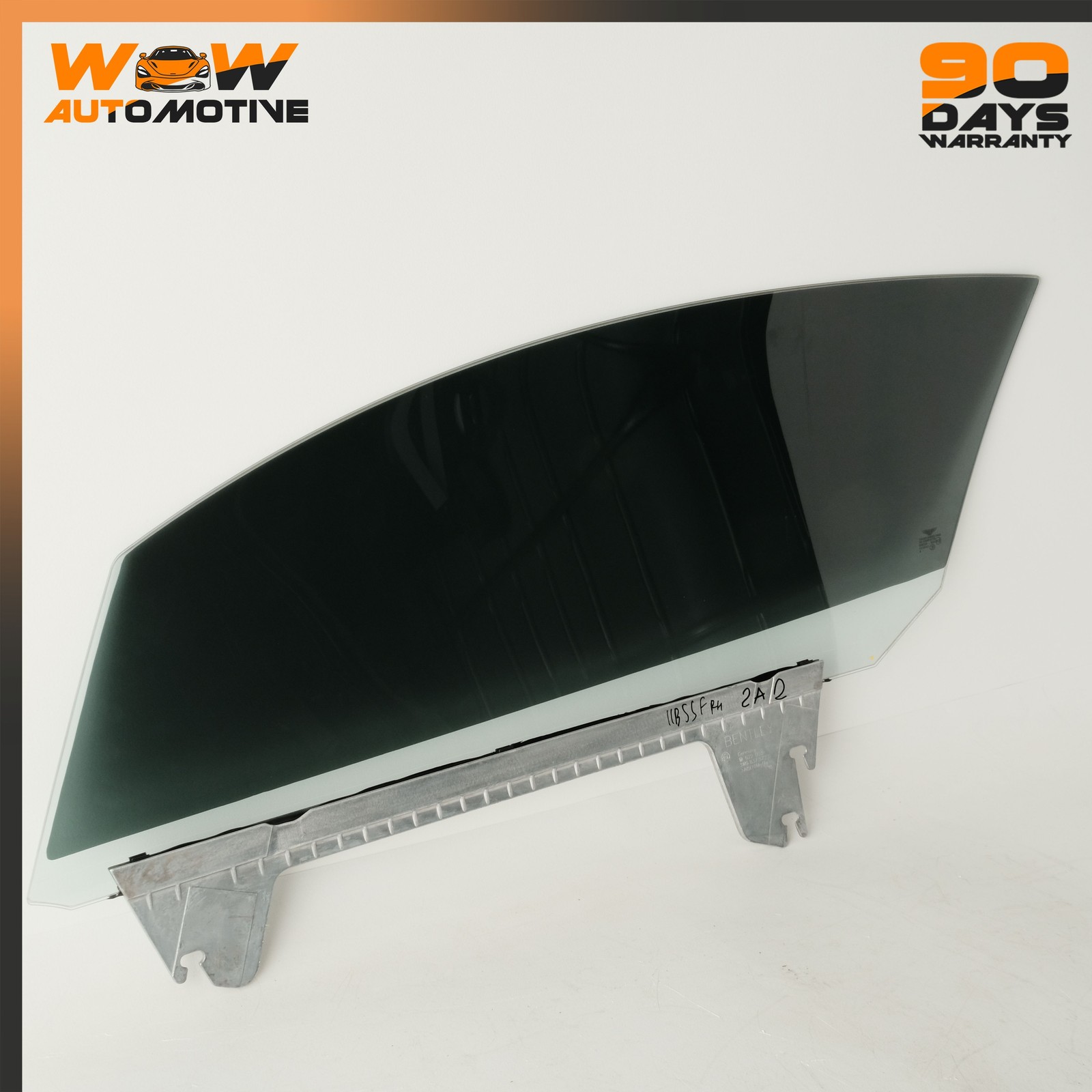 Bentley Continental 2010-2012 RIGHT Door glass