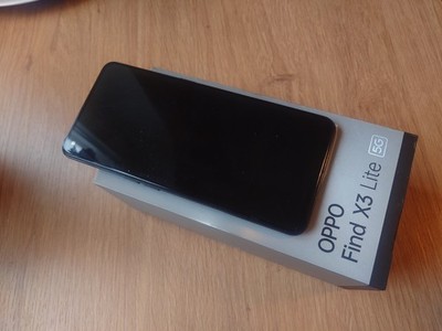Oppo Find X3 Lite 5G Smartphone Schwarz 128GB