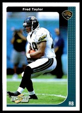 Fred Taylor 2002 Score #107 Jaguars NFL READ FREE SHIPPING AutographDen