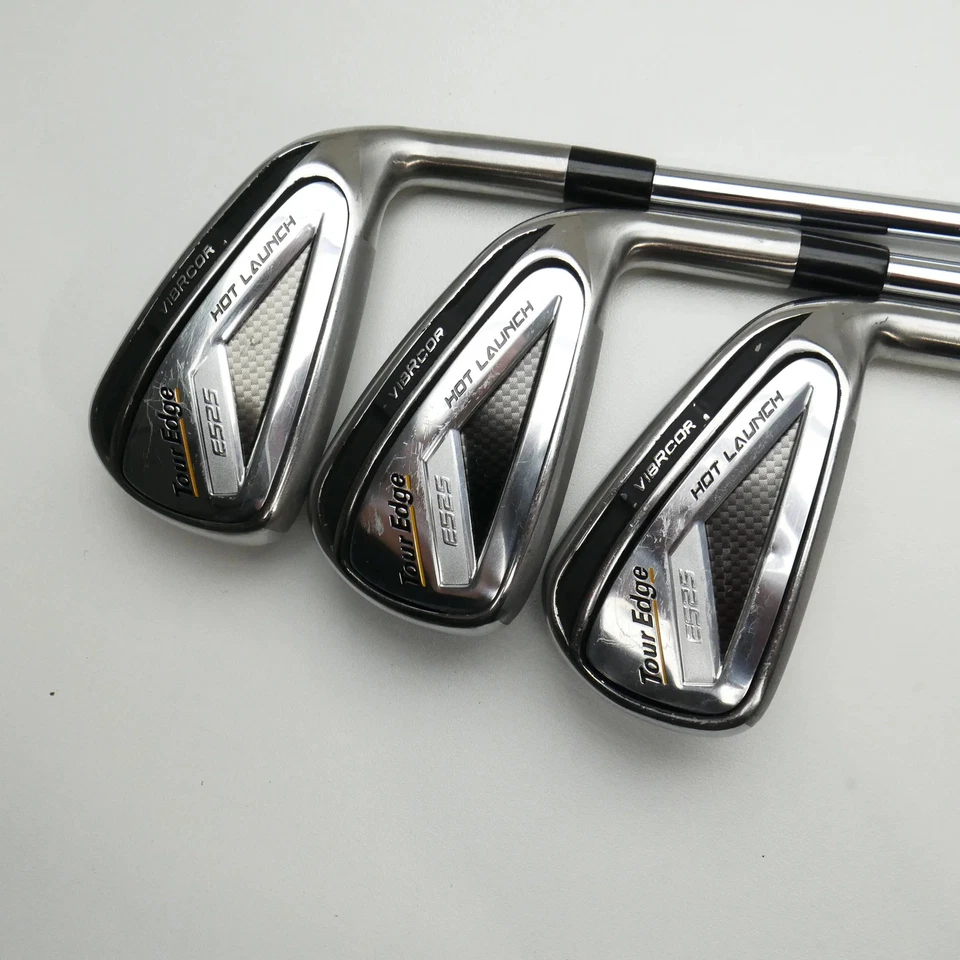 Used Tour Edge E525 Iron Set / 5 - PW / Regular Flex - Image 4 of 4