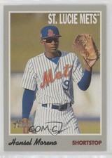 2019 Topps Heritage Minor League Edition Hansel Moreno #69 0ed