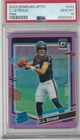2023 Donruss Optic CJ Stroud Rookie Pink Prizm Texans PSA 10 Gem Mint Texans RC