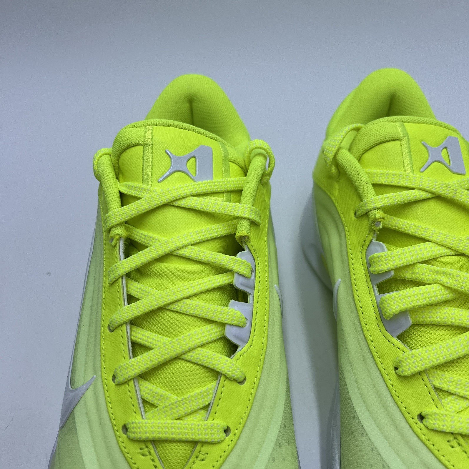 Nike A’One ‘Lem and Lime’ Basketball Shoes Uk8 Eu42.5 Sports FZ8605-702 RRP£100 image 10