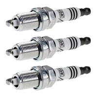 3 ZüNdkerzen Mit Flachdichtsitz NGK Iridium Irimax FüR U.A. Fiat Stilo