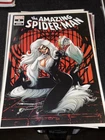 AMAZING SPIDER-MAN 8 NM/NM+ GORGEOUS JOYCE CHIN BLACK CAT VARIANT MARVEL 2018