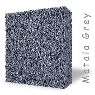 Matala Grey Filter Media 24'' x 39'', Super High Density Half Sheet