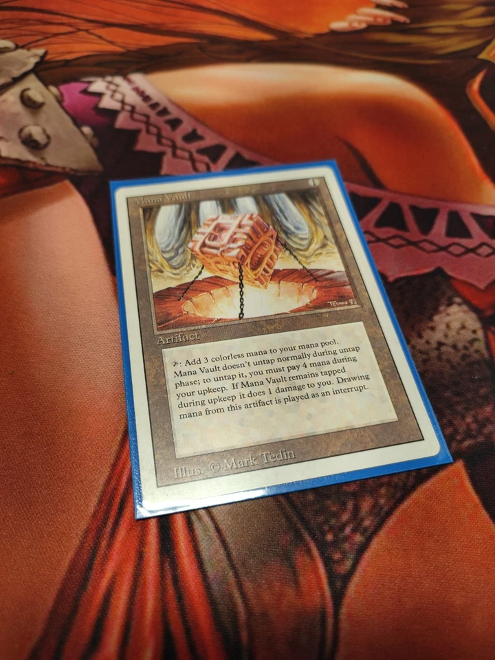 Mtg Mana Vault Revised Edition Regular MP - Image 3 of 3