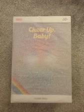 Crybaby Cheer Up, Baby! Series Large Plush Doll Rainbow US Authentic