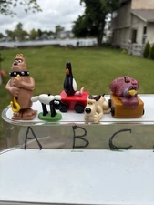 2001 Carl’s Jr Wallace & Gromit Lot