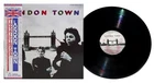 THE BEATLES - Paul McCartney & Wings London Town LP Japan Vinyl W/ OBI VG+ !