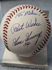 Goose Gossage NYY Signed IP CLEAN Official American League Baseball JSA D40366