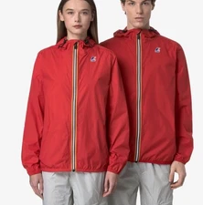 k way 3.0 Unisex jacket Rain/windbreak Jacket Size L Se Pics For Measurements