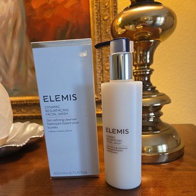 Elemis Dynamic Resurfacing Facial Wash 200ml 6.7oz Skin Cleanser  NEW!!!