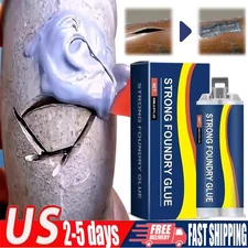 Strong Foundry Glue, High Temperature Resistant Casting Repair,Metal Repair Glue