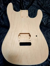 Luthier San Dimas Ca Vibe '84 PrePro Repro FAS Select 1 Piece Alder Guitar Body