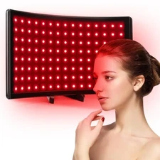 VICONOR RED LIGHT THERAPY LAMP BACK RELIEF DEVICE, INFRARED LIGHT THERAPY