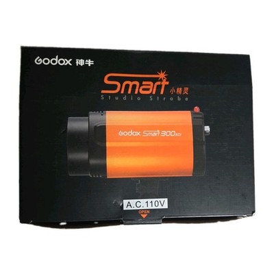 Godox Smart 300SDI 300Ws Studio Strobe Flash Monolight 110V Open Box