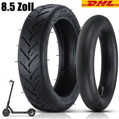 MARKENLOS 2 Stk Reifen Schlauch 8,5 Zoll für Xiaomi Mi Mijia M365 Pro2 1S Lite E-Scooter