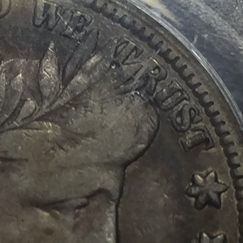 1904-S PCGS F-15 Barber Half Dollar LITY and Most all of BER Combine Ship - Image 2 of 4