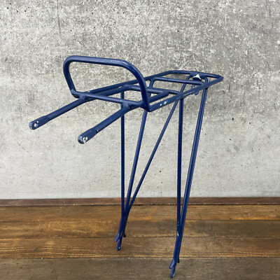 【希少】Umbra William Harvey アルミ マガジンラック 80s Vintage Jim Blackburn Rear Rack Blue Trek 720 620 USA Carrier 27