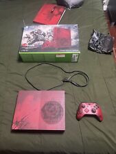 Best Buy: Microsoft Xbox One S 2TB Console Gears of War 4 Limited