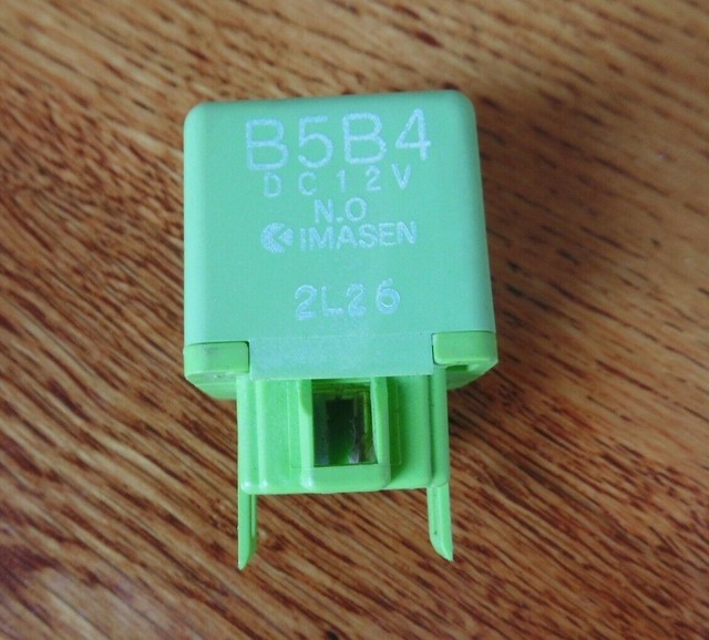 B5b4 реле mazda