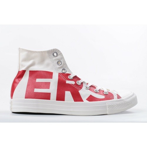 Converse All Star Wordmark 759532 sneakers bambino col panna scritta rossa  | eBay